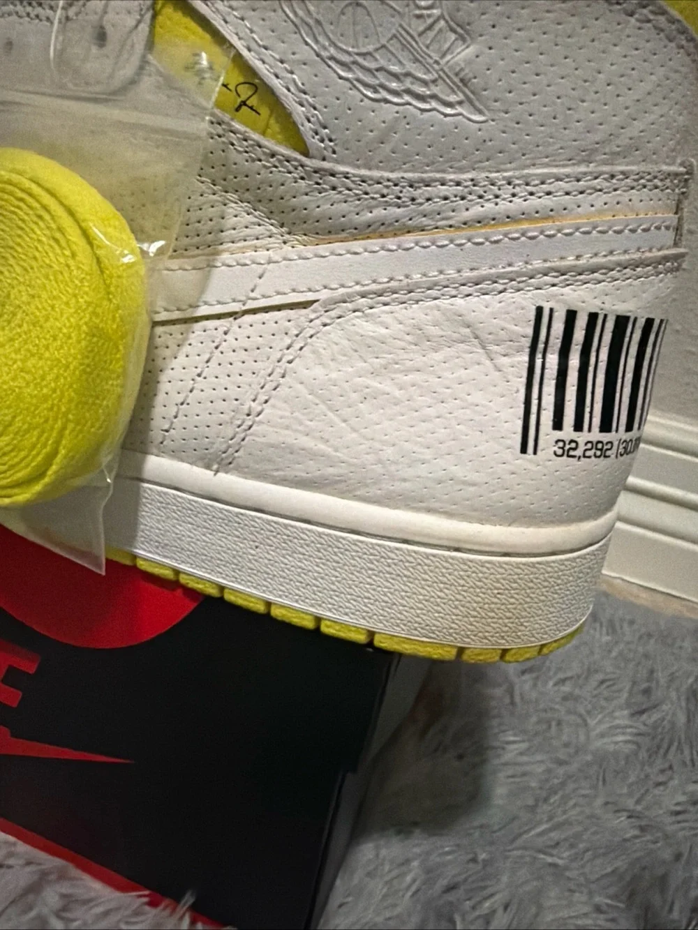 Size 12 - Air Jordan 1 Retro OG High First Class Flight Used